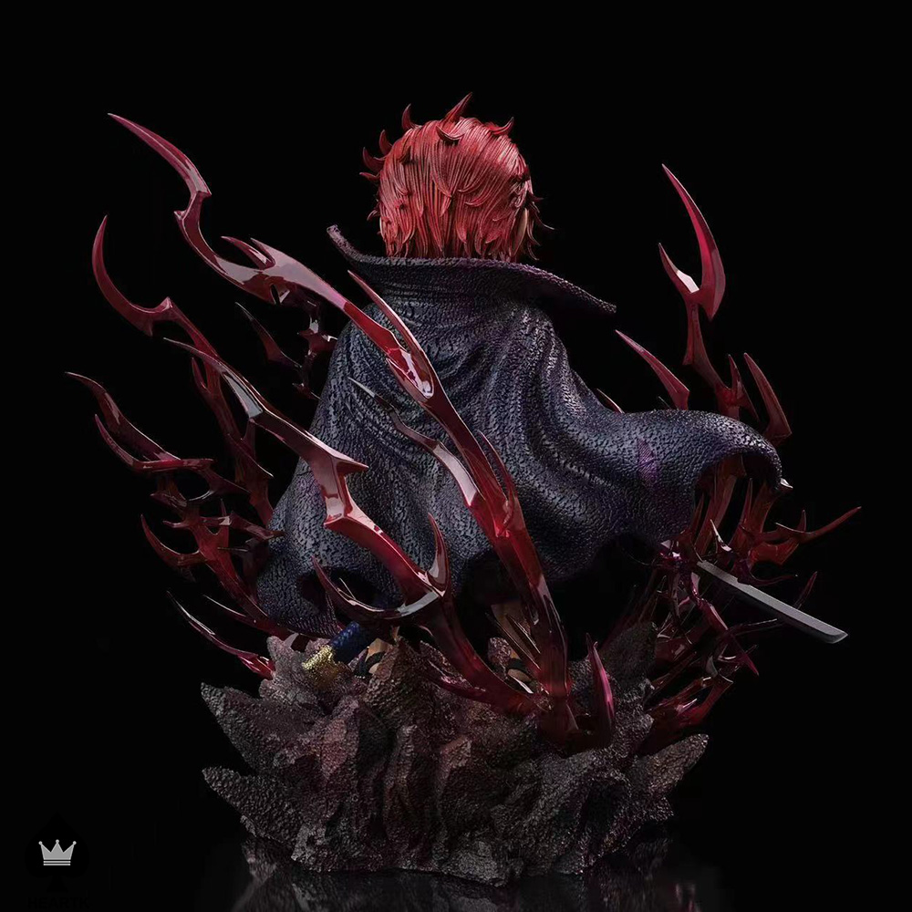 One Piece Statue Resin collecbile Figure Shanks