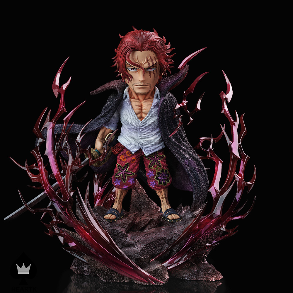 One Piece Statue Resin collecbile Figure Shanks