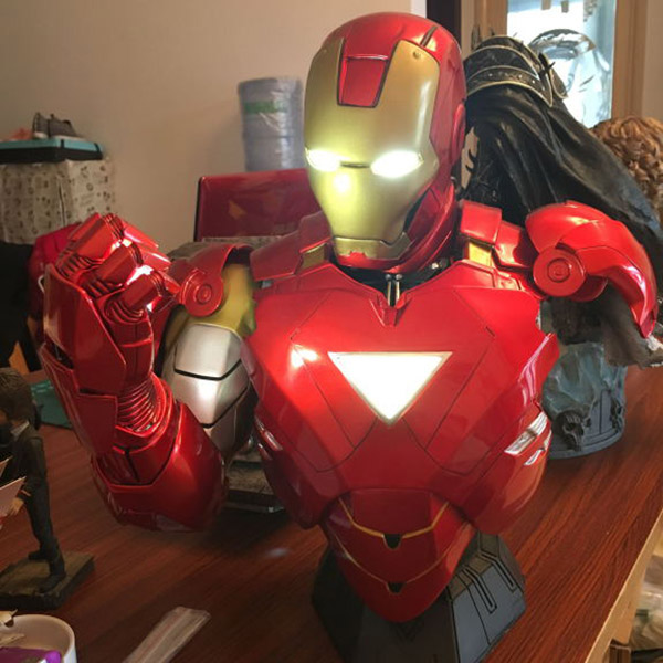 IRONMAN Bust collectible bust figure