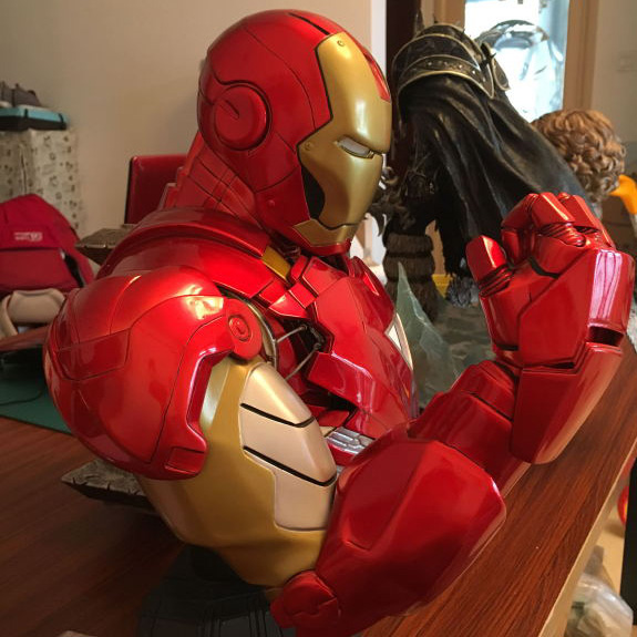 IRONMAN Bust collectible bust figure