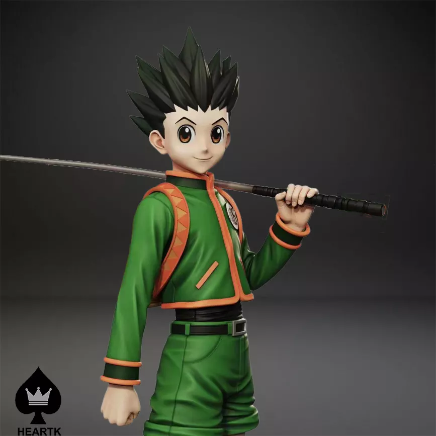 HUNTER×HUNTER Collectible Figure Custom GON·FREECSS