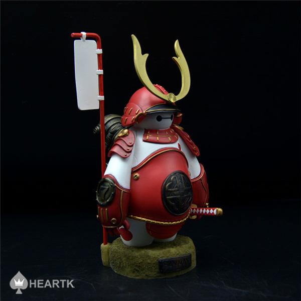 DIY Anime Movie Character Figure Resin Baymax