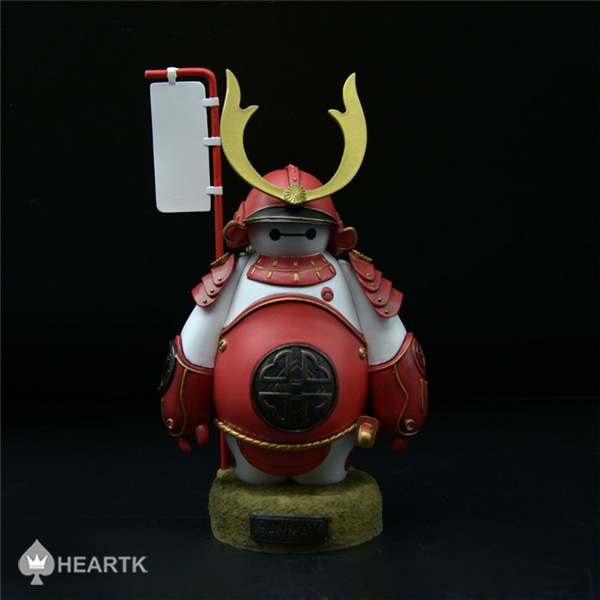 DIY Anime Movie Character Figure Resin Baymax