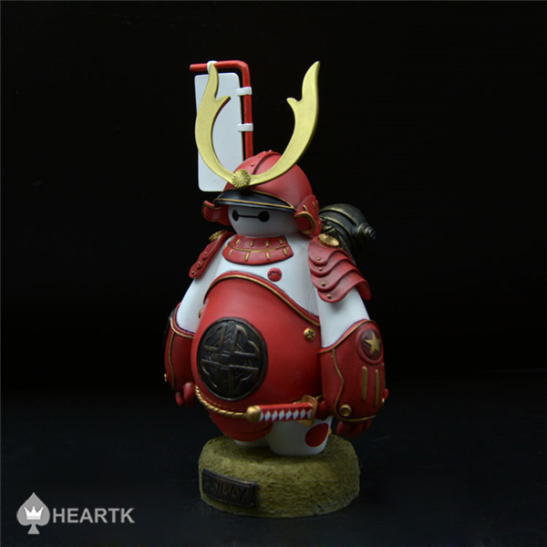 DIY Anime Movie Character Figure Resin Baymax