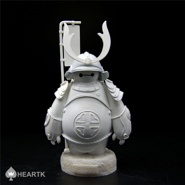 DIY Anime Movie Character Figure Resin Baymax