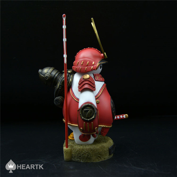 DIY Anime Movie Character Figure Resin Baymax