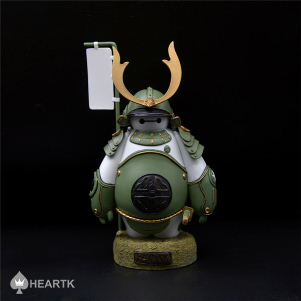 DIY Anime Movie Character Figure Resin Baymax