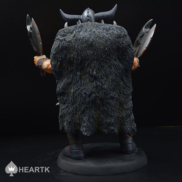 poly resin warrior statue