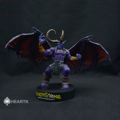 Collectible Game Statue Hearthstone Figure