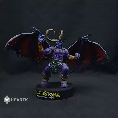 Collectible Game Statue Hearthstone Figure