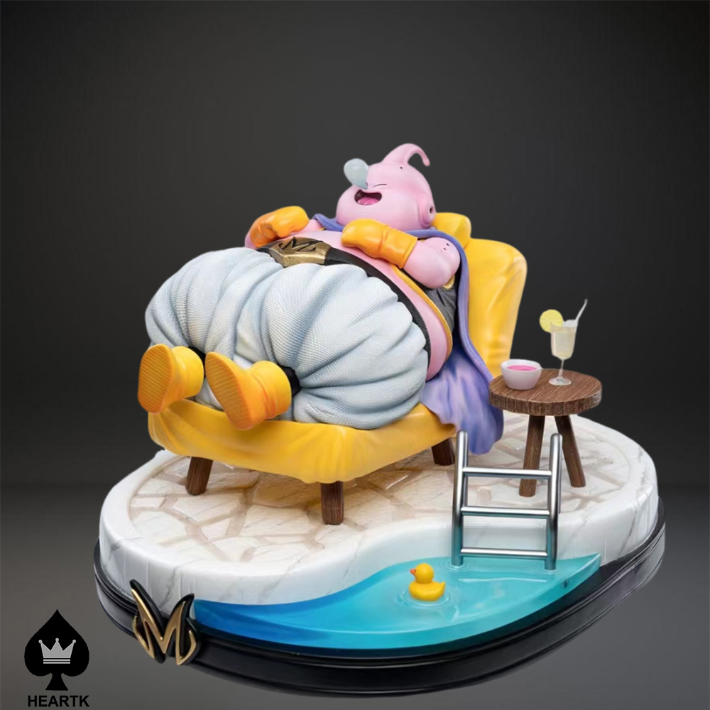 Collectible Art Toy Dragon Ball Z Figure Chunky Buu