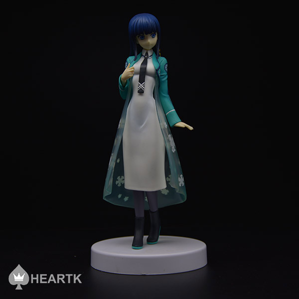PVC cute girl cartoon school girl figure