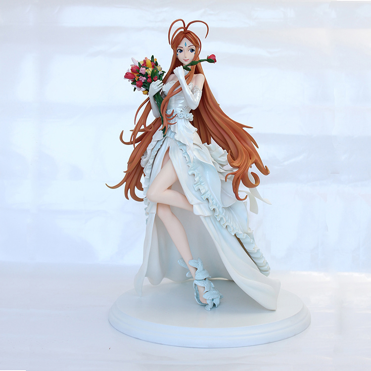 wedding girl PVC figure