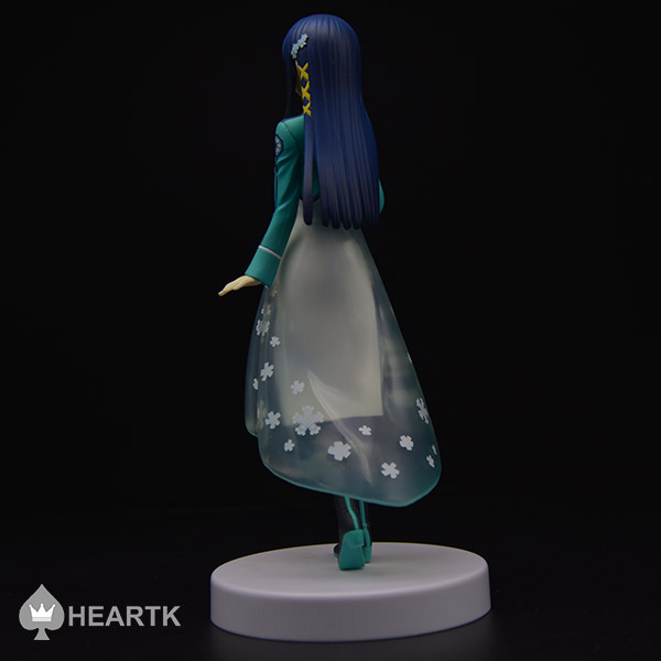 PVC cute girl cartoon school girl figure