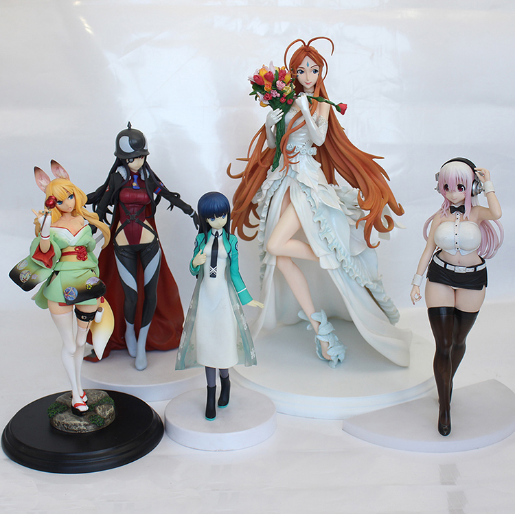 wedding girl PVC figure