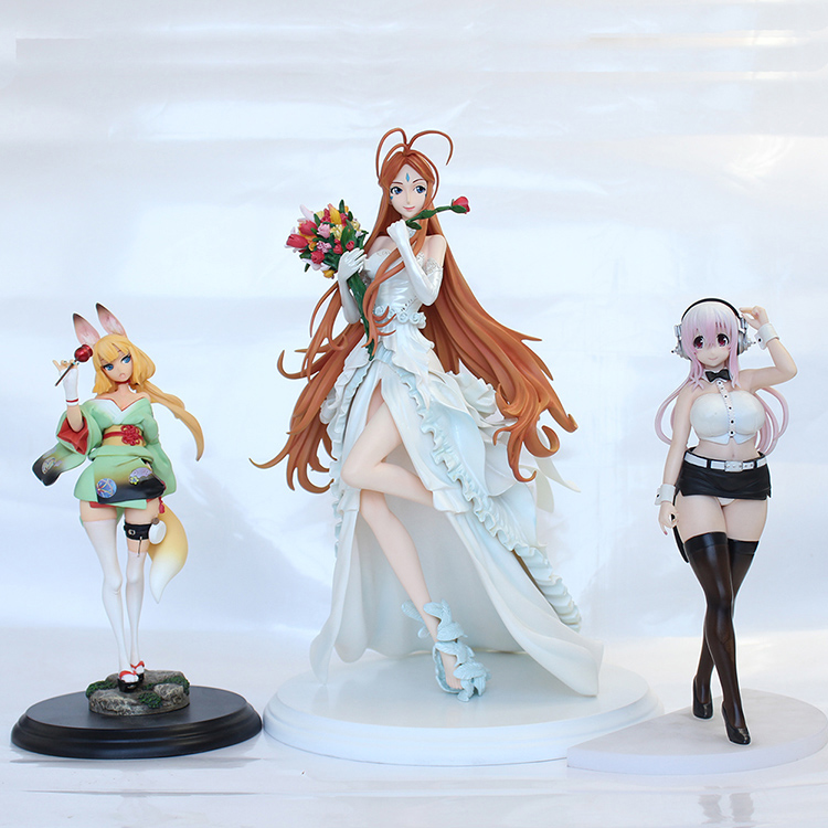 wedding girl PVC figure