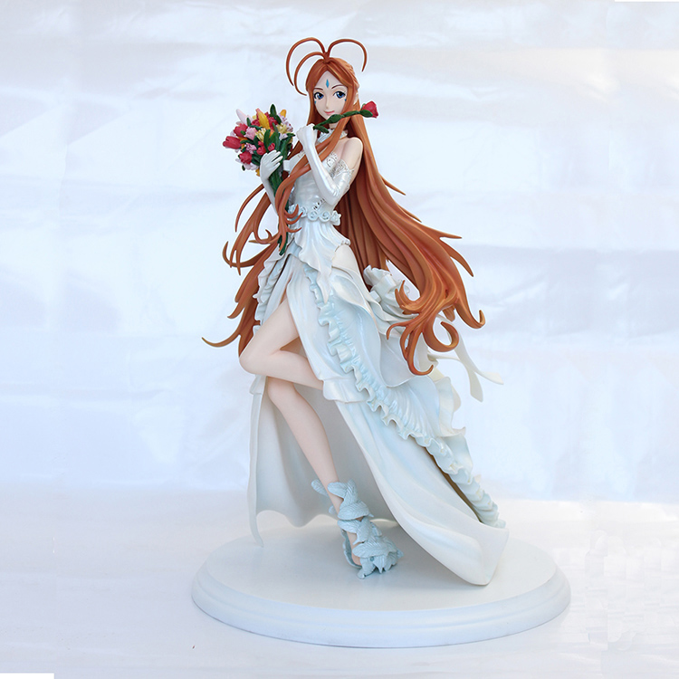 wedding girl PVC figure