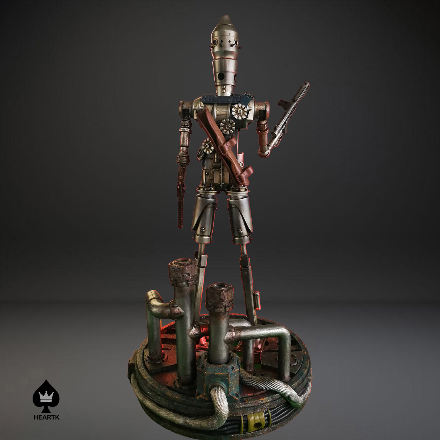 The clone war IG88 Collectible
