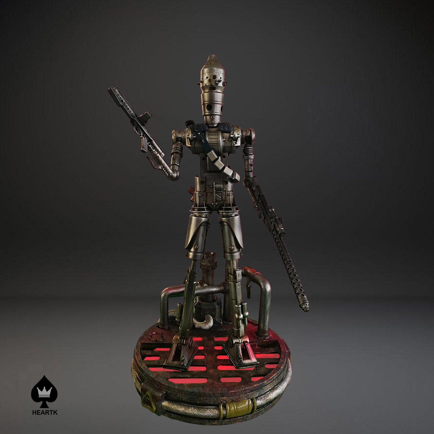 The clone war IG88 Collectible