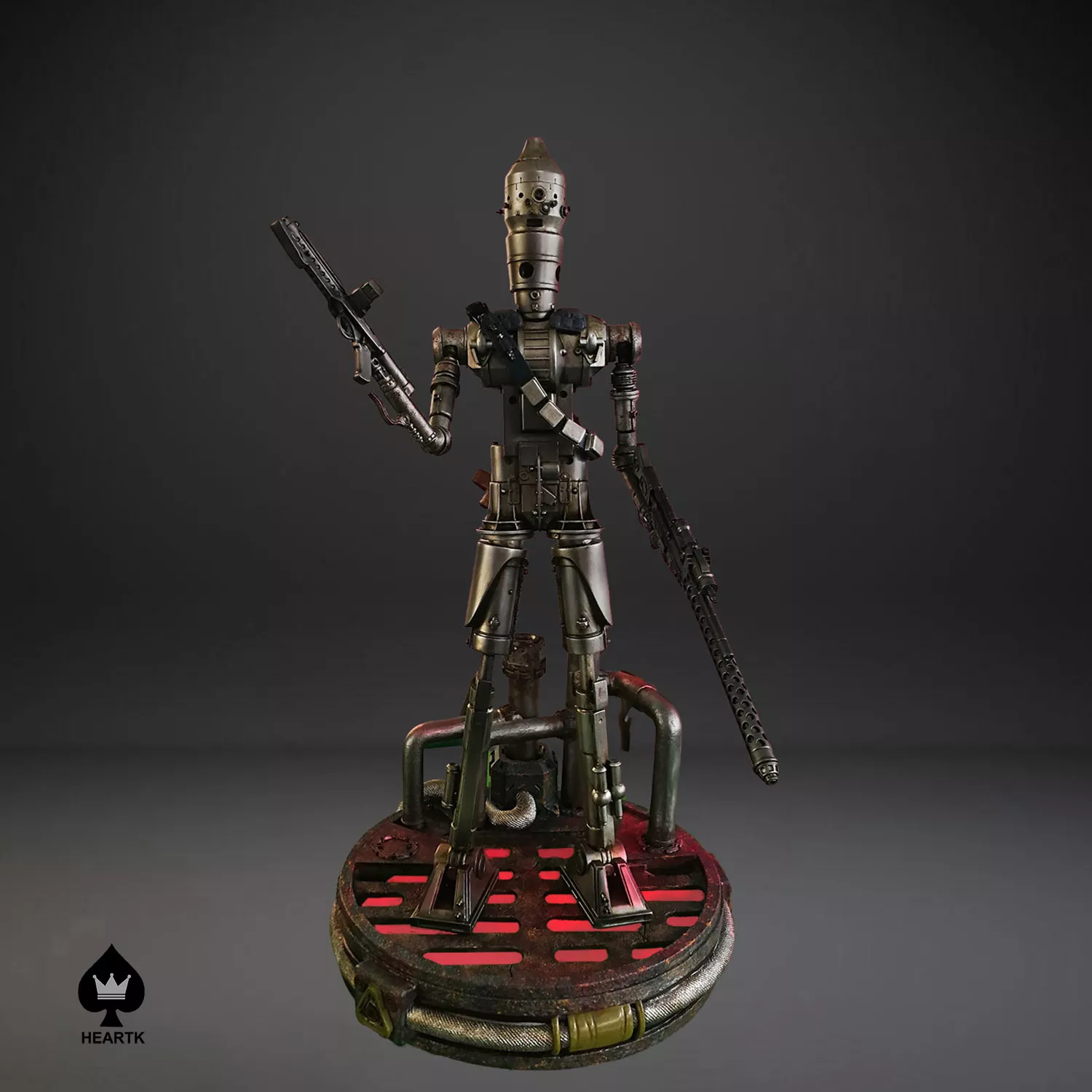 The clone war IG88 Collectible
