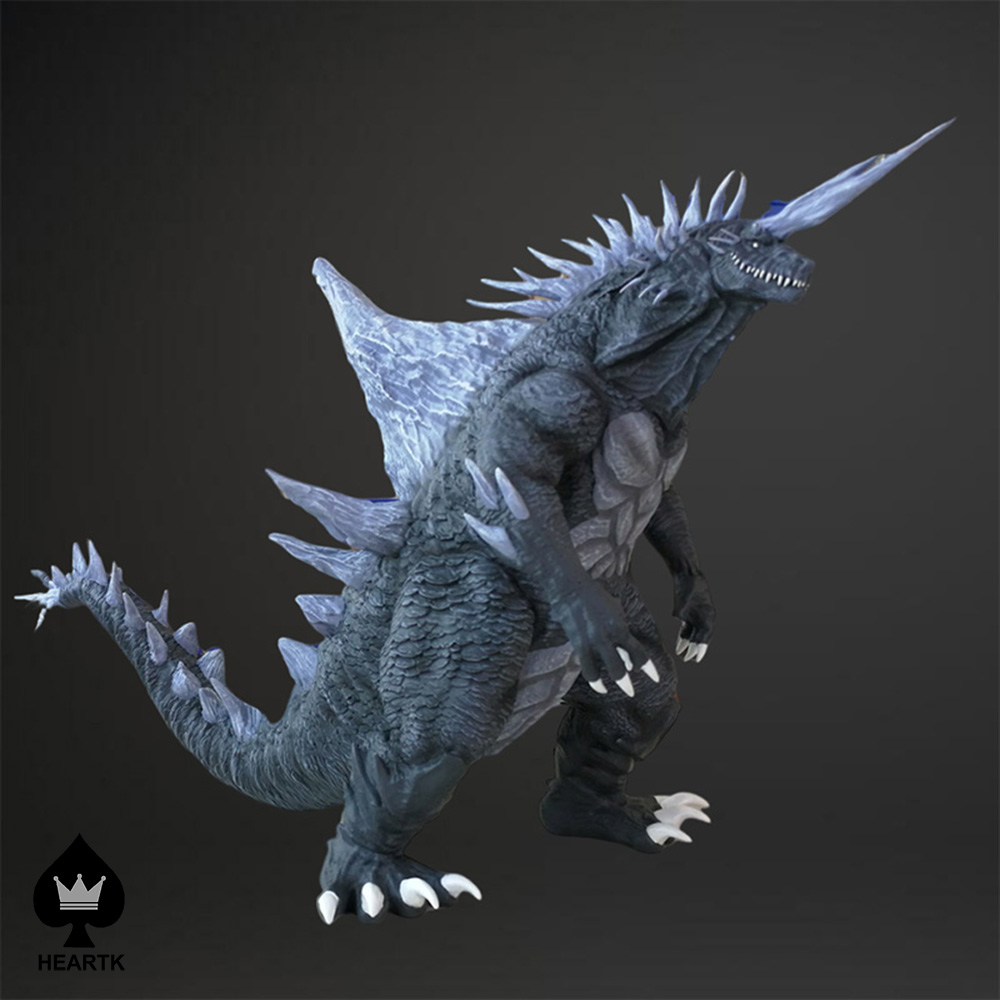 Fashion Poly Resin collectible Statue Godzilla