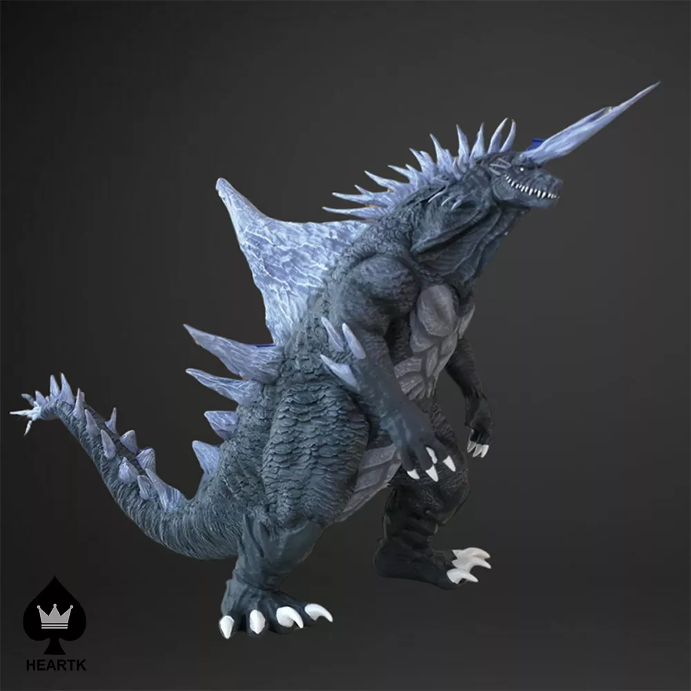 Fashion Poly Resin collectible Statue Godzilla