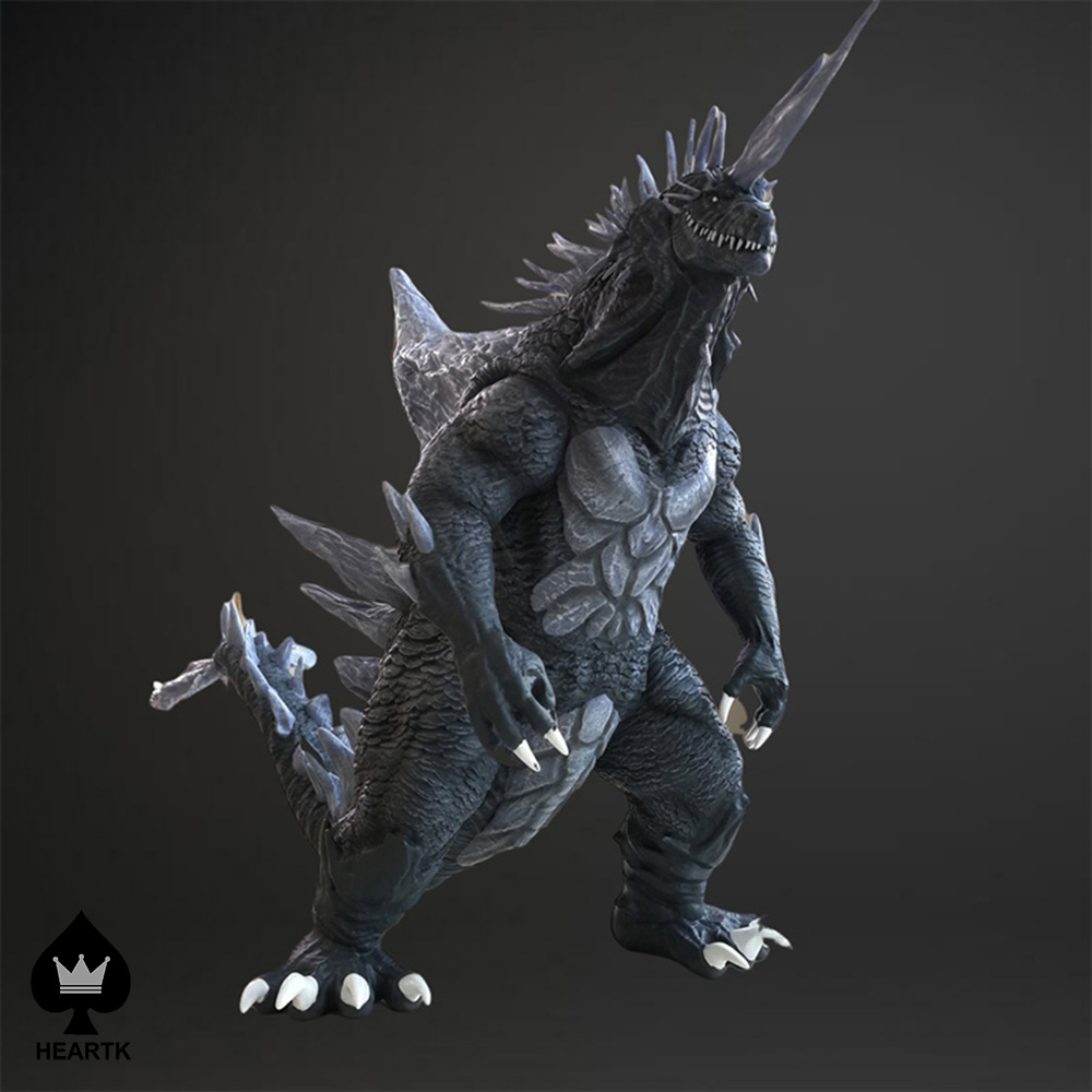 Fashion Poly Resin collectible Statue Godzilla