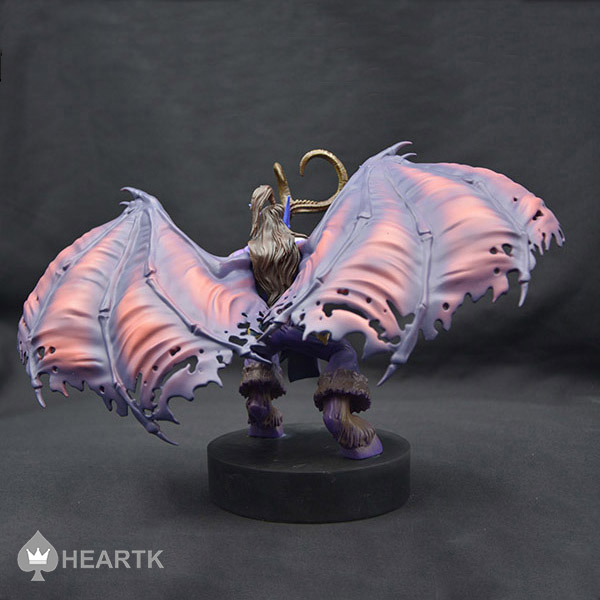 Collectible Game Statue Hearthstone Figure